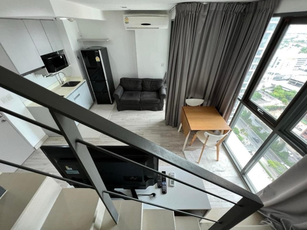 For RentCondoOnnut, Udomsuk : ★ Ideo Mobi Sukhumvit 81★ 43 sq m., 22th floor (one bedrom), ★ near BTS On Nut ★ near Tesco Lotus On Nut, Big C Extra On Nut ★ many amenities ★ Complete electrical appliances