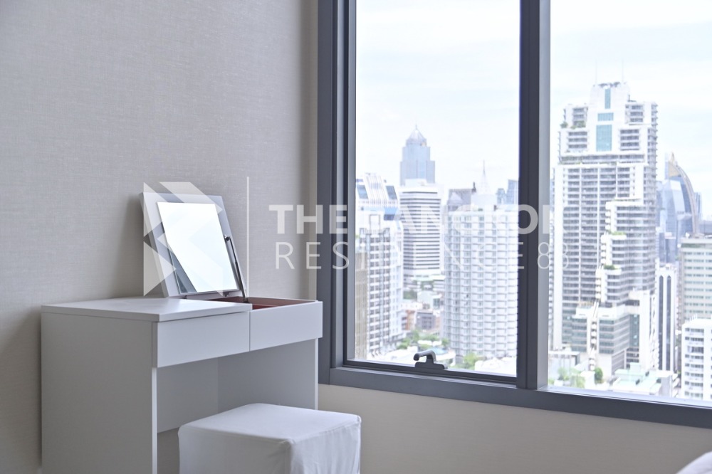 For SaleCondoSukhumvit, Asoke, Thonglor : 💥BEST PRICE ✨The Esse Asoke✨ Near BTS Asoke/MRT Sukhumvit, High floor, Non-blocking view