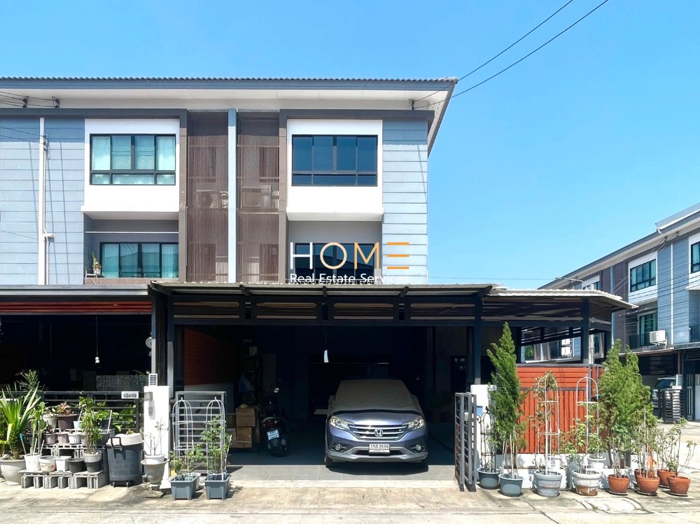 For SaleTownhouseBang kae, Phetkasem : cornerback position Free furniture for the whole house ✨ The Connect Phechkasem 48 / 3 bedrooms (for sale), The Connect Phechkasem 48 / 3 Bedrooms (SALE) MHOW090