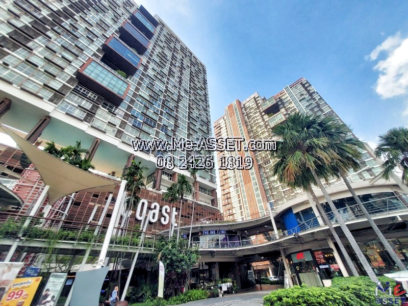 For SaleCondoBangna, Bearing, Lasalle : Condo for sale and rent near the BTS, Sukhumvit, Bangna, Sanphawut, Theparak, Srinakarin areas: The Coast Bangkok Sukhumvit-Bangna The Coast Bangkok: 67.71 sq m: CODE NN-91297