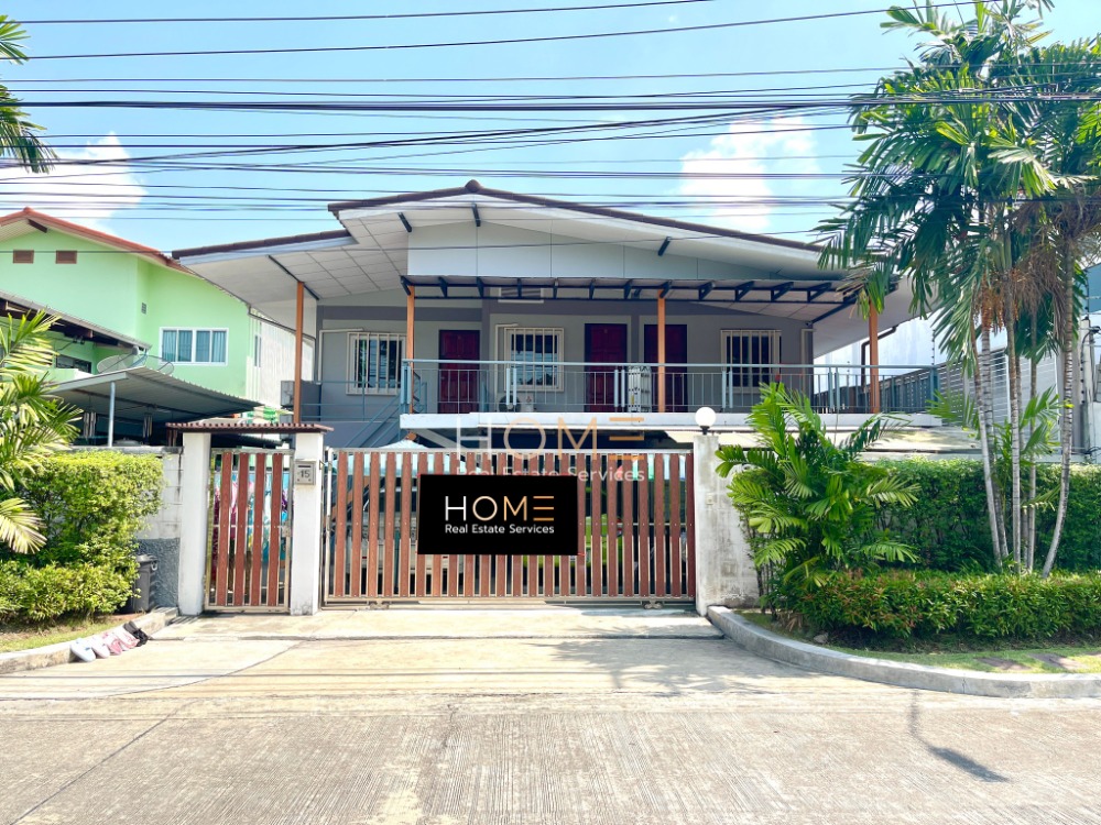 ขายบ้านบางแค เพชรเกษม : บ้านเดี่ยว ซ.บางแวก 17 / 12 ห้องนอน (ขาย), Single house, Soi Bang Waek 17 / 12 Bedrooms (SALE) MHOW056