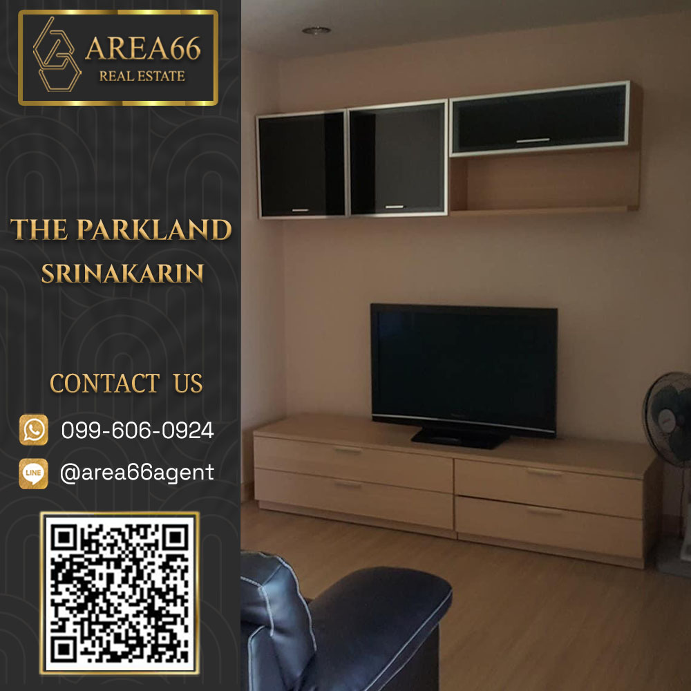 For SaleCondoPattanakan, Srinakarin : 🔥 For sale Condo The Parkland Srinakarin