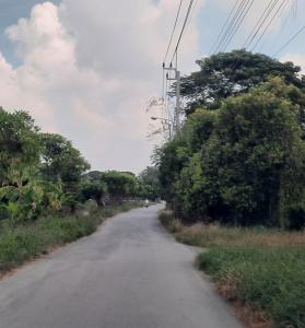 For SaleLandMin Buri, Romklao : Land for sale, 1 rai of land filled, Suwinthawong Road, Nong Chok, suitable for all types of investment. Very good location, convenient to travel.