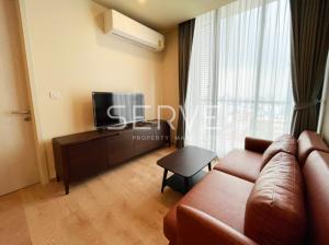 For RentCondoSukhumvit, Asoke, Thonglor : 🔥1 Bed Unit High Fl. 20+ Good Location Close to BTS Asok & MRT Sukhumvit 550 m. at Noble Recole Sukhumvit 19 Condo / Condo For Rent