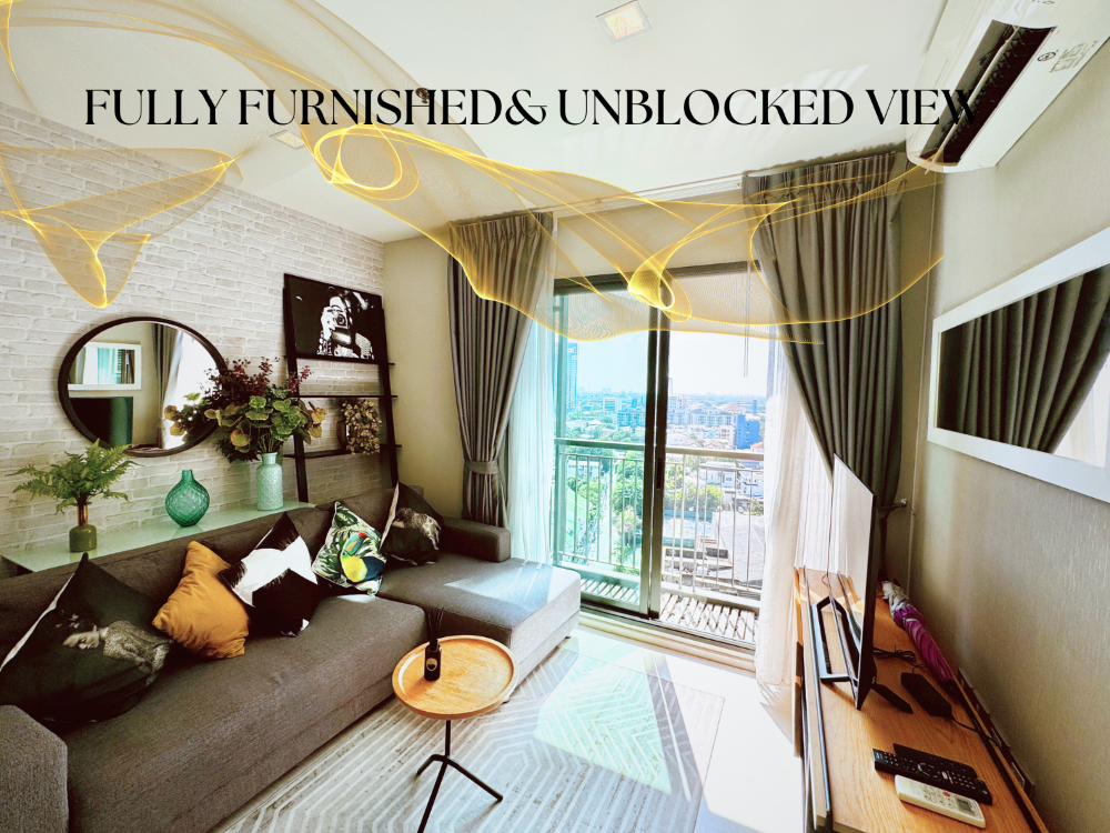 For SaleCondoSukhumvit, Asoke, Thonglor : FOR SALE | 1-bedroom condo | Rhythm Sukhumvit 36-38