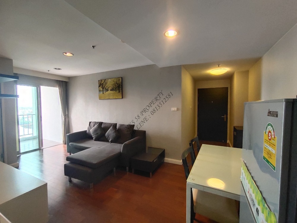 For RentCondoRama9, Petchburi, RCA : Condo for rent, walk to MRT Rama 9 and Central, cheap price, 1 bedroom