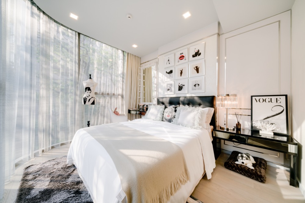 For SaleCondoSukhumvit, Asoke, Thonglor : ✨𝐀𝐬𝐡𝐭𝐨𝐧 𝐑𝐞𝐬𝐢𝐝𝐞𝐧𝐜𝐞 𝐒𝐮𝐤𝐡𝐮𝐦𝐯𝐢𝐭 𝟒𝟏 Condo allows pets✨ Near BTS Phrom Phong, only 600 meters. Gives you a feeling of being at home. Quiet in the heart of the city