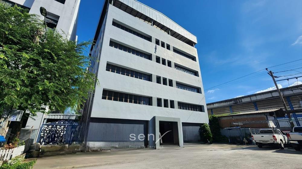 For SaleOfficeSamut Prakan,Samrong : 5-story office building for sale, King Kaew Road 40/2, Soi Miracle, near the main road, near Suvarna