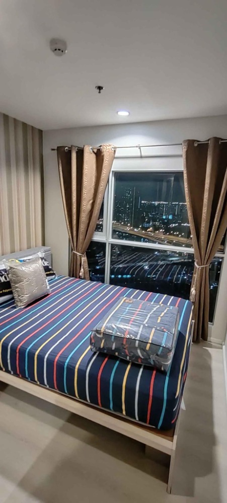 For RentCondoOnnut, Udomsuk : ⚜️Aspire Empress⚜️ "For rent" Condo Aspire Sukhumvit 48 ✨City view, no blocking view, quiet, good atmosphere✨🟠#MY2409_109