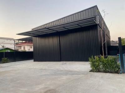 For RentWarehouseYothinpattana,CDC : Warehouse & Office For Rent, make a reservation for three buildings, ready to use on December At Ladprao 91