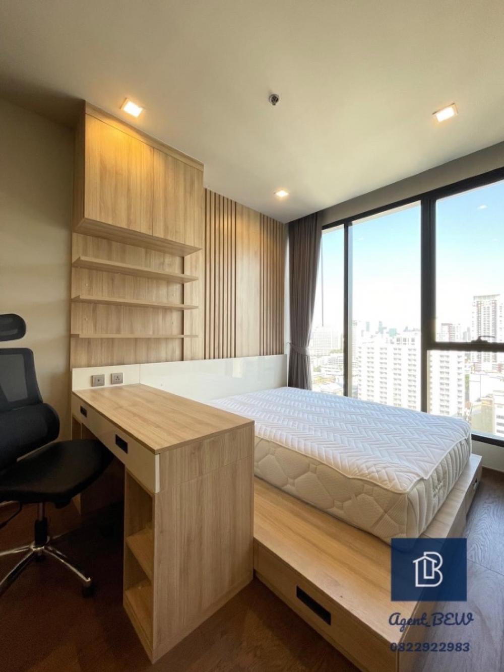 For RentCondoAri,Anusaowaree : ✅Available✅ Ideo Q Victory Studio 29 Sq.m. 25,000 Thb/Month