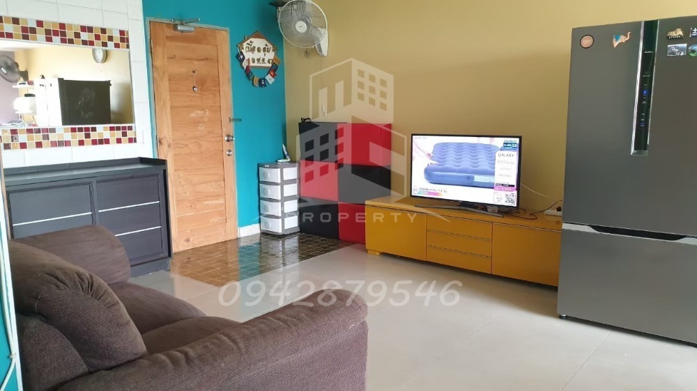 For SaleCondoRatchadapisek, Huaikwang, Suttisan : Condo for sale, Regent Home, 5 rooms, combine 63 square meters, 3rd floor, Building A, beautiful room, has parking rights for 2 cars.