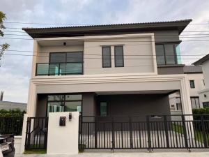 For SaleHouseNawamin, Ramindra : For sale (new house, good price) - Grand Britania Wongwaen-Ramindra (corner house)