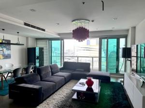 For SaleCondoWongwianyai, Charoennakor : [L231117002] For sale, The River Condominium, 3 bedrooms, size 145 sq m, high floor, special price!!!