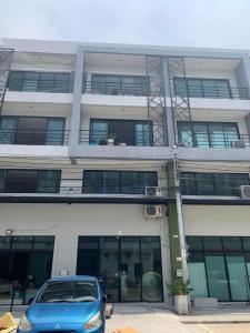 For RentHome OfficeChaengwatana, Muangthong : Home office for rent, Taradee Biz Town project, next to Suankularb Nonthaburi School. Near Central Chaengwattana Impact Arena and near the Pink Line MRT