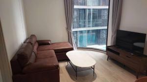 For RentCondoSukhumvit, Asoke, Thonglor : Condo for rent, large room, Fynn Asoke, fully furnished. Ready to move in