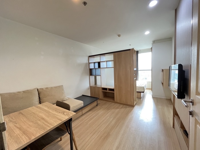 For SaleCondoBang Sue, Wong Sawang, Tao Pun : 💥💥For sale!! Condo U Delight 2 @Bang Sue Station, size 26.89 sq m, 23rd floor, fully furnished (sold with tenant) 💥💥