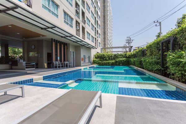 For SaleCondoOnnut, Udomsuk : 🔥 For sale!! Condo Lumpini Ville Sukhumvit 77 Phase 2