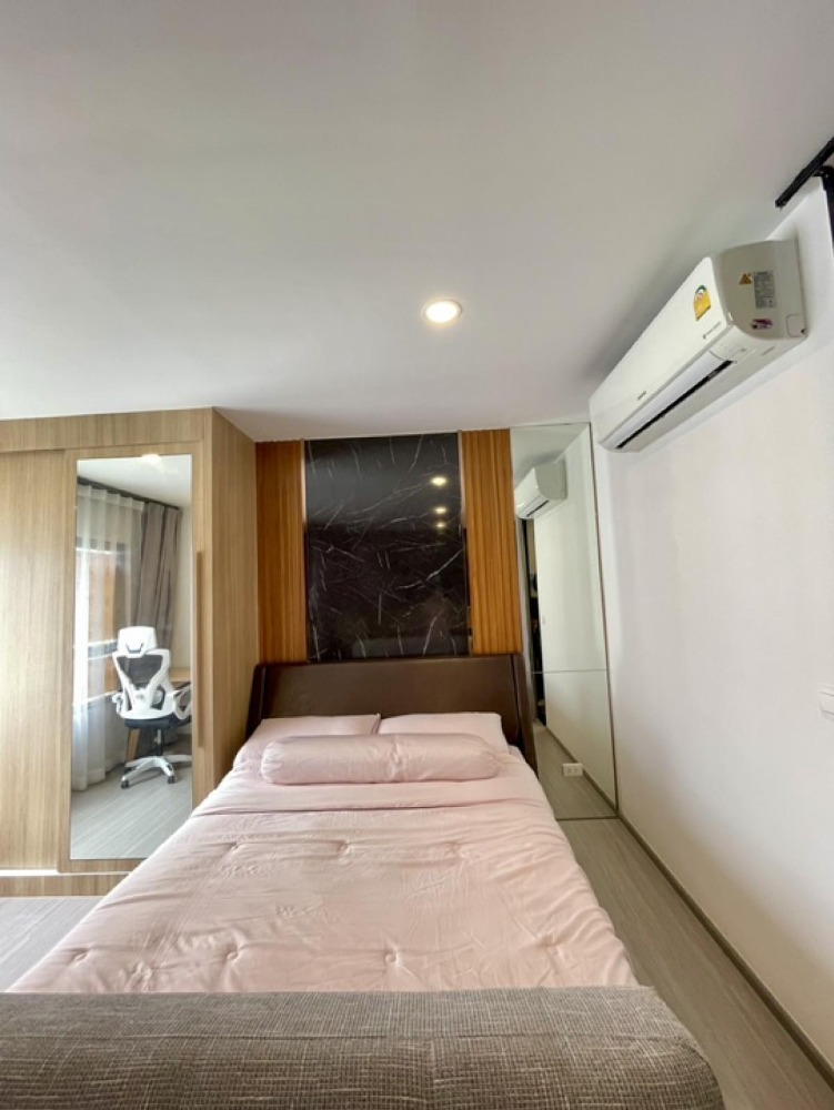 For RentCondoOnnut, Udomsuk : For rent Aspire Sukhumvit-onnut Close to Bts Onnut Fully Furnished