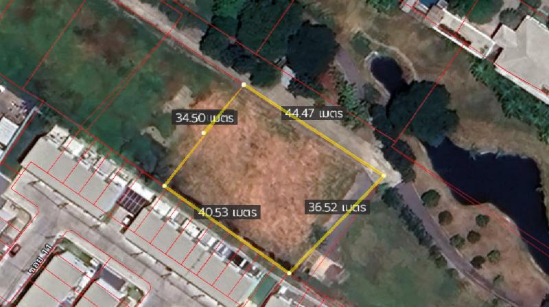 For SaleLandOnnut, Udomsuk : Land For Sale in Prawet, Bangkok 1-0-0.0 rai