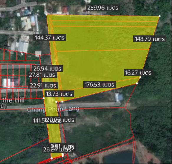 ขายที่ดินภูเก็ต : ขายที่ดินซอย เกาะแก้ว 10 ขนาด 29-2-91 ไร่