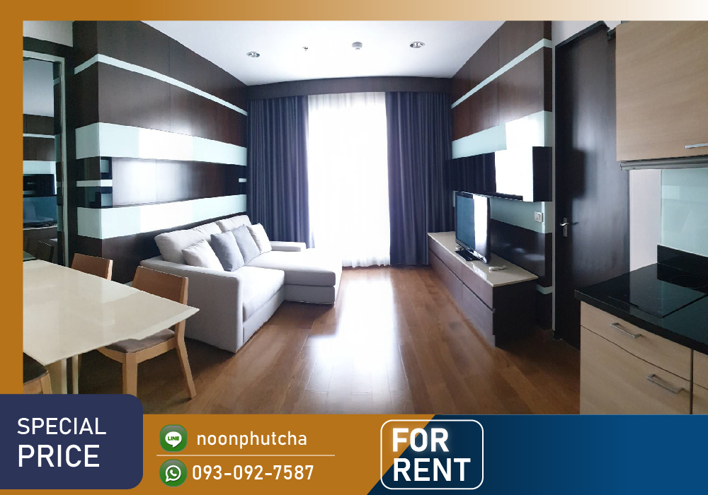 For RentCondoWitthayu, Chidlom, Langsuan, Ploenchit : 📣For rent: The Address Chidlom / 56 sq m., high floor, beautifully decorated, contact 093-092-7587.