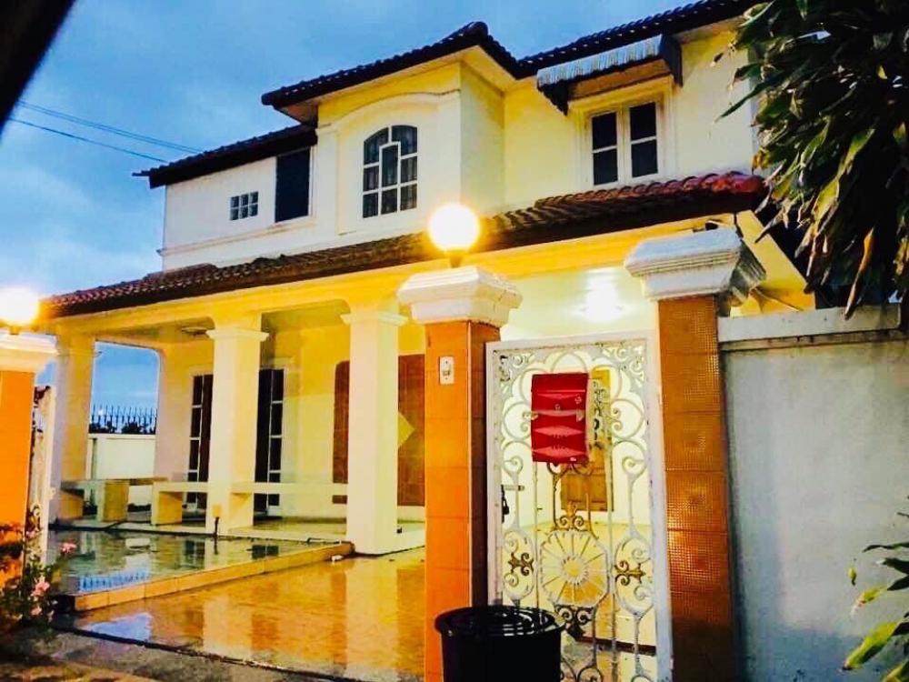 For SaleHouseNawamin, Ramindra : Single house for sale, KC Parkville 2, 52 sq m, price 3.55 million, drag your bags and move in, still have money left. Pao Yang Tung is selling for the cheapest price in the project #single house #Second-hand detached house # Urgent sale