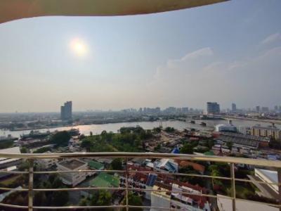 For SaleCondoRama3 (Riverside),Satupadit : Supalai Casa Riva Rama3 Charoenkrung for sale River view so beautiful