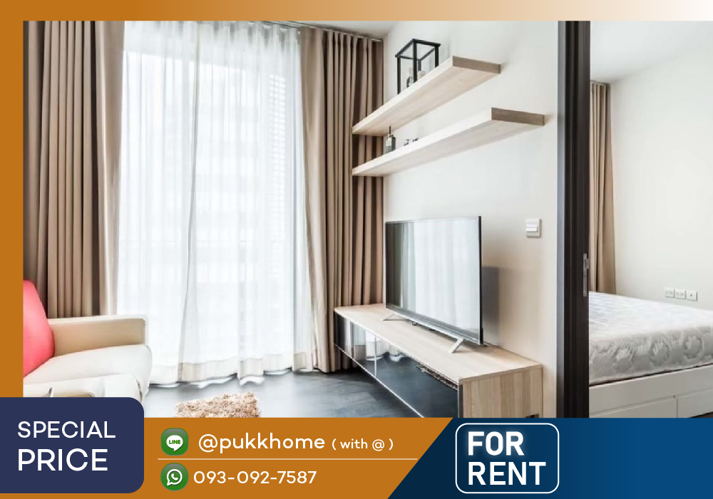 For RentCondoSukhumvit, Asoke, Thonglor : Edge Sukhumvit 23 ✨ Rental price only 20,000, negotiable ✨ There are many rooms. Line : @pukkhome (with @)