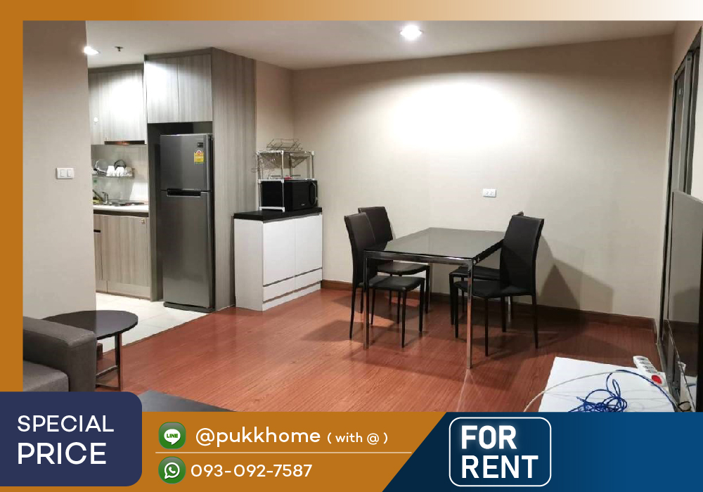 For RentCondoRama9, Petchburi, RCA : 📣 Belle Grand Rama 9 has many rooms / 47 sq m, 12th floor 📞 Line : @pukkhome (with @)