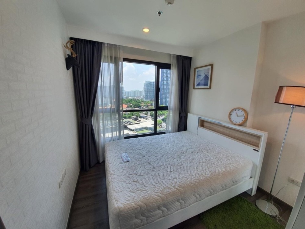 For RentCondoOnnut, Udomsuk : ★The Bae Park West Sukhumvit 77 ★ 31 sq m., 17th floor (1 bedroom  1bathroom), near BTS On Nut★Near Chalong Rat Expressway ★Near many department stores and shopping areas ★Complete electrical appliances★