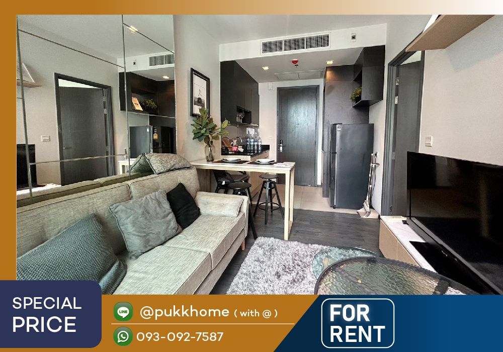 For RentCondoSukhumvit, Asoke, Thonglor : Edge Sukhumvit 23 / ✨ Beautifully decorated room, rental price only 22,000, there are many rooms 📞 Line : @pukkhome (with @)