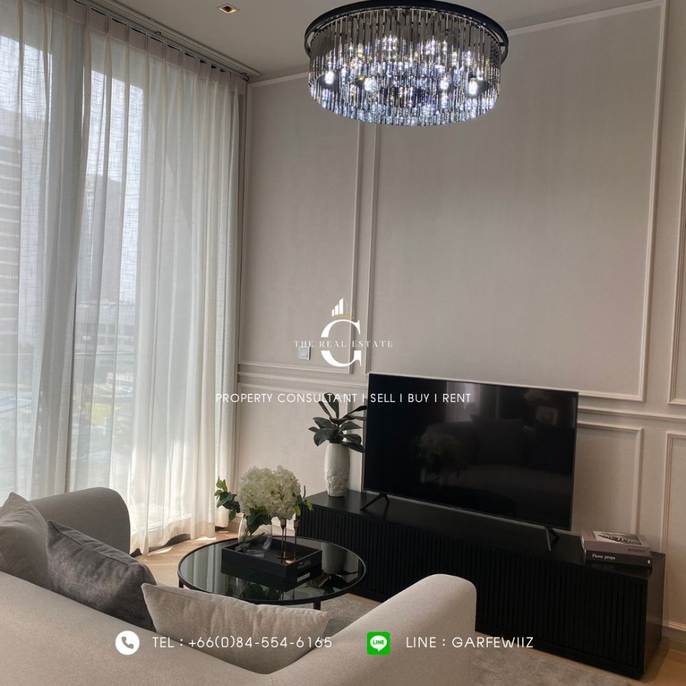 For SaleCondoSilom, Saladaeng, Bangrak : 🔥 Selling decorated room, luxury condo on Silom Road, next to Chong Nonsi BTS, 350 meters, Ashton Silom, 1 bedroom, large, 49.79 sq m., special price 10.85 MB, call 084-554-6165.