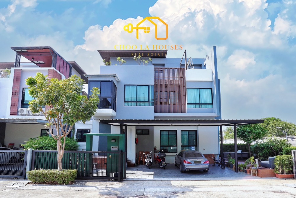 For SaleHouseRama 2, Bang Khun Thian : Reduced price, great value, single house, Zita Rama 2, ZITTA RAMA 2