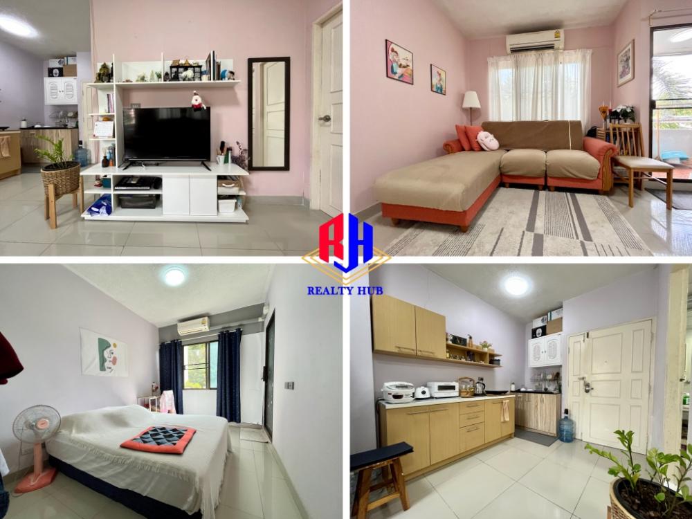 For SaleCondoBangna, Bearing, Lasalle : Condo for sale, corner room, 2 bedrooms, 65 sq m, The Village Bangkok, Soi Bangna 10, near BITEC, cheap, first come, first served.