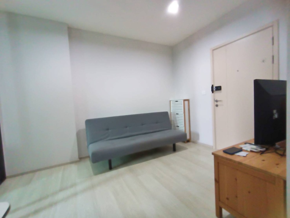 For SaleCondoPinklao, Charansanitwong : Condo for sale Life Pinklao (Life) 35 sq m, 1 bedroom, 15th floor, view of Rama VIII Bridge, project next to MRT Bang Yi Khan station, opposite Indy Market, project of AP Property.