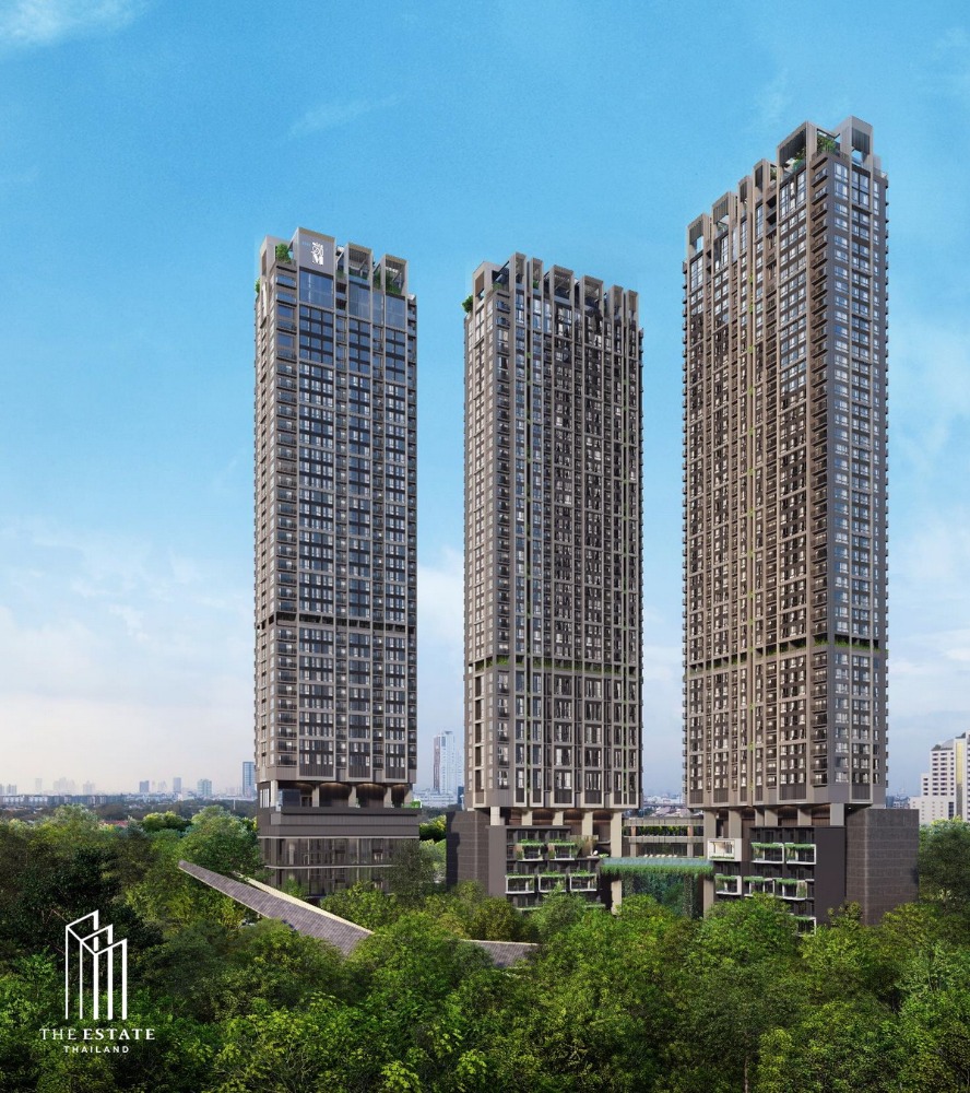 Sale DownCondoBangna, Bearing, Lasalle : Last Chance Sale! 3-Bedroom High-Floor Gem with Nature Views at Whizdom The Forestias Destinia - Only 15.x MB