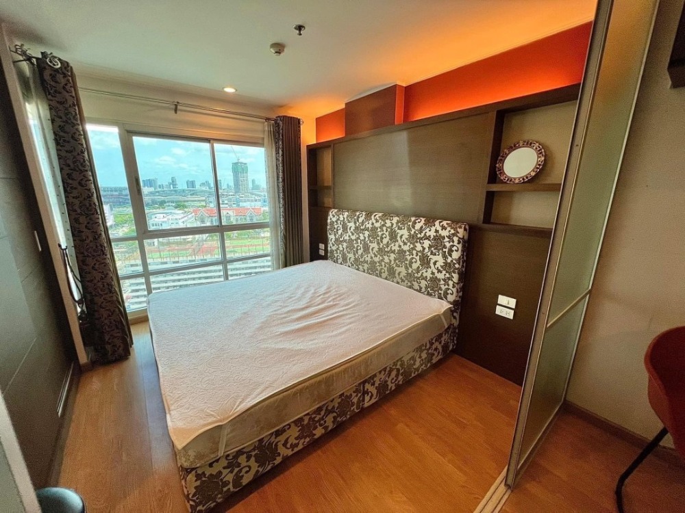 For RentCondoSapankwai,Jatujak : U Delight Chatuchak, size 32 sq m., 17 floor, near BTS and MRT Mo Chit Station ★Fully furnished and electrical appliances. ★Pool view★