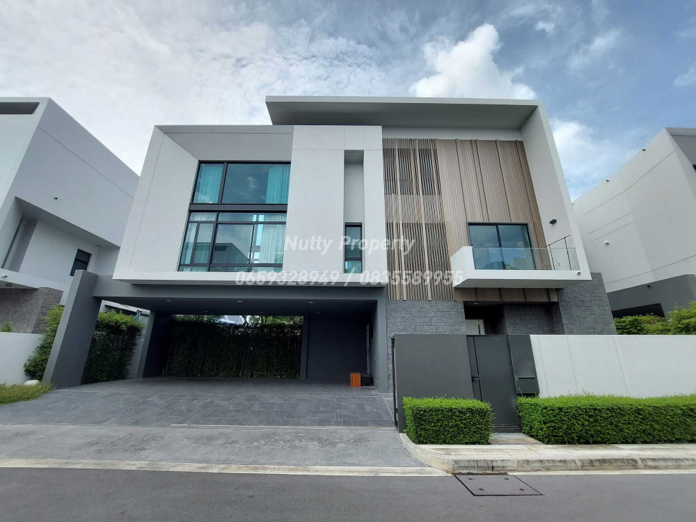 For SaleHousePattanakan, Srinakarin : Direct Owner Nantawan Rama 9 - Srinakarin, near Wellington International School