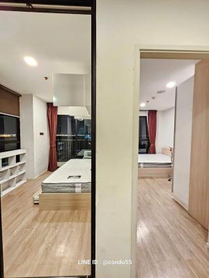 For RentCondoVipawadee, Don Mueang, Lak Si : Episode 2, bedroom, blue, call 0658309884, Line ID @ condo55