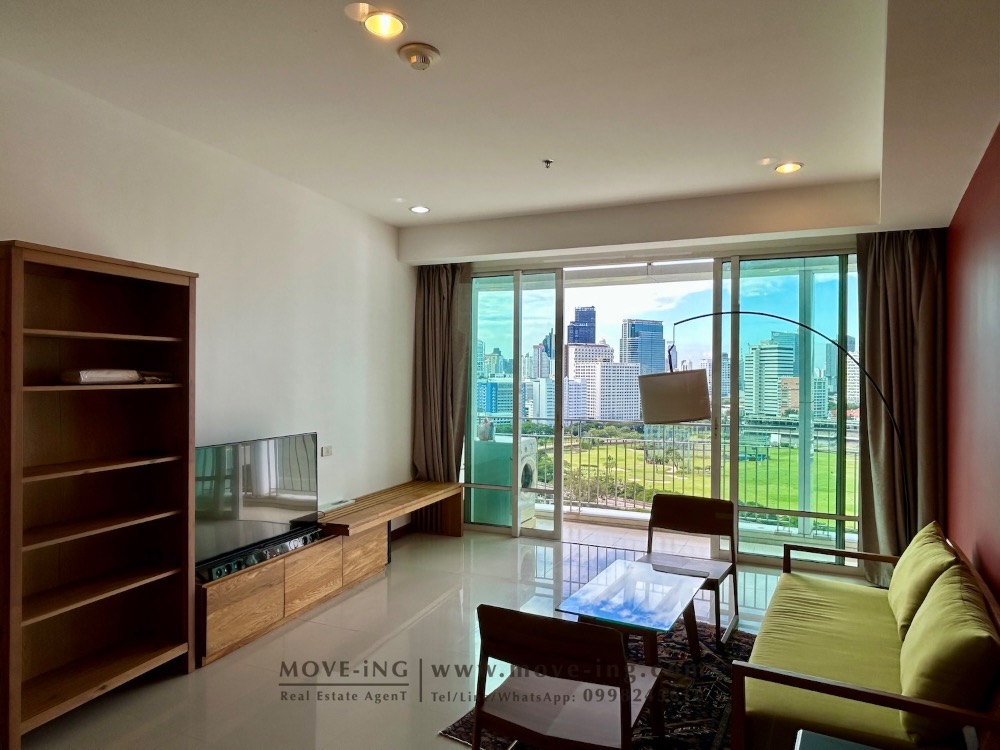 For RentCondoWitthayu, Chidlom, Langsuan, Ploenchit : A luxury 2 bedrooms condominium with the best view - Baan Rajprasong