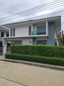 For SaleHousePattanakan, Srinakarin : AH217 2-story detached house for sale, 56.3 sq m, 4 bedrooms, 3 bathrooms, Perfect Place Village, Rama 9-Krungthep Kreetha. The house has never been lived in.