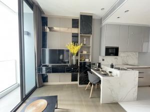 For SaleCondoRama9, Petchburi, RCA : Condo for sale THE ESSE at SINGHA COMPLEX