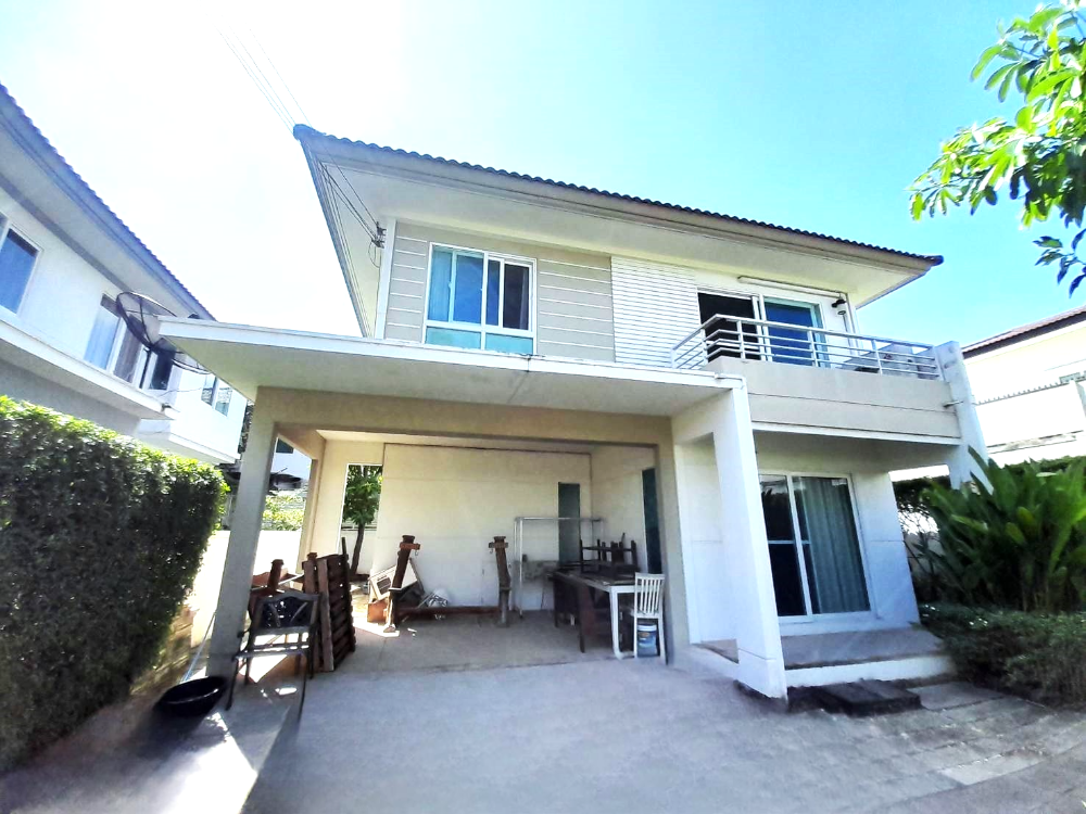 For SaleHouseNawamin, Ramindra : Hot promotions only for this month of November. Single house, resort style, Chaiyaphruek Village, Ramintra Wongwaen 2, area 52.1 sq m., 3 bedrooms, 3 bathrooms, next to Khubon Road, near the Pink BTS station, near the expressway.