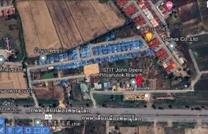 For SaleLandPhitsanulok : L080439 Land for sale already filled. Near the Thai Arrow intersection. Mueang Phitsanulok, Phitsanulok