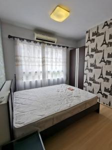 For SaleCondoRattanathibet, Sanambinna : 🔥🔥Urgent sale Plum Samakkhi Condo, beautiful room, good price🔥🔥