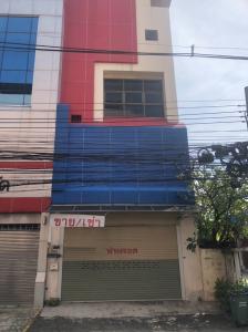 For SaleShophouseRatchadapisek, Huaikwang, Suttisan : 🔥{FOR SALE} 🔥4-storey shophouse for sale with rooftop on Sutthisan Winitchai Road, Huai Khwang.