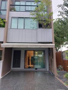 For SaleTownhouseMin Buri, Romklao : Baan Klang Muang Rama 9-Krungthep Kreetha 3 bedrooms, 3 bathrooms DBH-S023