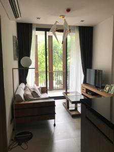 For RentCondoOnnut, Udomsuk : Condo for rent, fully furnished. Ready to move in Mori Haus Sukhumvit 77