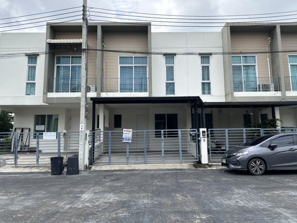 For SaleTownhouseVipawadee, Don Mueang, Lak Si : Townhouse for sale, Happy Ville Don Mueang, for sale Happy Ville Don Mueang, 17.9 sq m.
